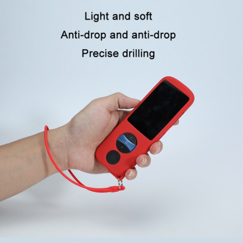 Étui de rangement en silicone pour iFLYTEK Translator 3.0 (rouge) SH201F1944-06