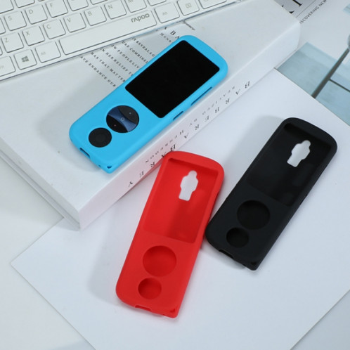 Étui de rangement en silicone pour iFLYTEK Translator 3.0 (jaune) SH201H258-06
