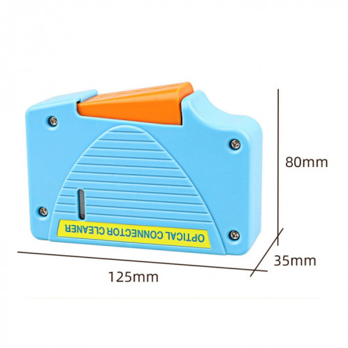 A-550 Fibre End Face Cleaning Tool Boîte de nettoyage SH69231681-07
