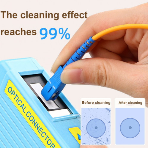 A-550 Fibre End Face Cleaning Tool Boîte de nettoyage SH69231681-07
