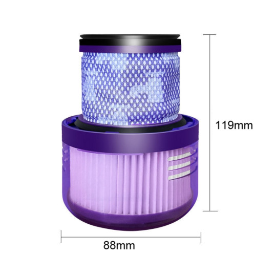 Post-filtre pour aspirateur sans fil Dyson V10 Slim SH7401331-04