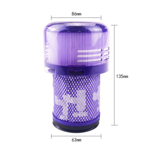 Post-filtre pour aspirateur sans fil Dyson V12 SH7402497-05