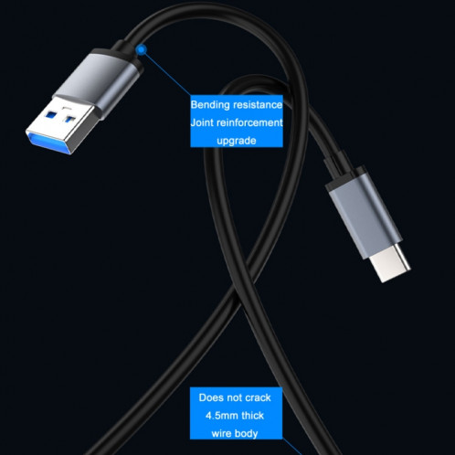 Station d'accueil 7 en 1 USB3.0 HUB multifonctionnel pour ordinateur portable (interface USB) SH601A1240-06