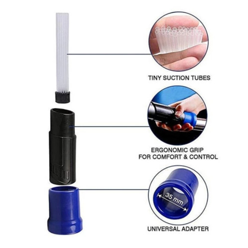 Brosse d'aspiration pour dissolvant de saleté, paille de saleté, pour Dyson V7 V8 V0 V10 SH7100458-05