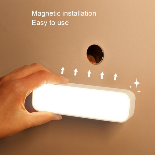 Capteur d'armoire sans fil D6 Smart Charging Home, capacité de la batterie : 2500 mAh (lumière jaune) SH101B261-06