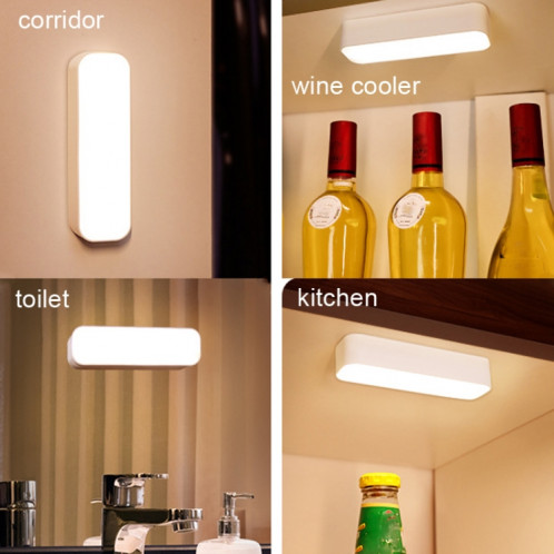 Capteur d'armoire sans fil D6 Smart Charging Home, capacité de la batterie : 2500 mAh (lumière jaune) SH101B261-06