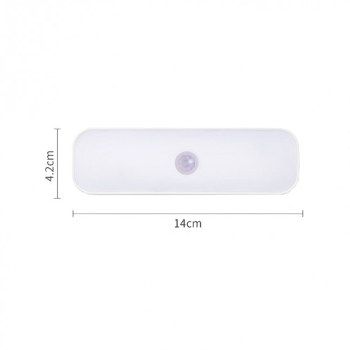D6 Smart Charging Home Wireless Cabinet Sensor Light, capacité de la batterie : 3000 mAh (lumière jaune) SH102B293-06