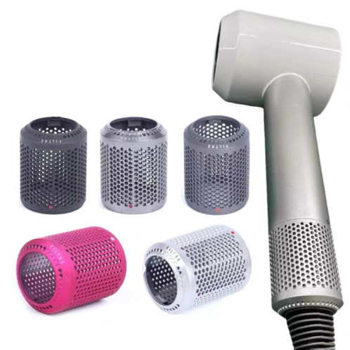Lot de 2 filtres anti-poussière pour sèche-cheveux Dyson HD01/HD03/HD08 (gris) SH801A1858-05