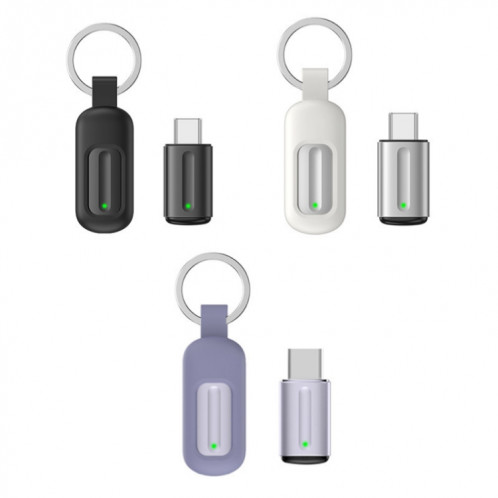 Télécommande universelle infrarouge pour téléphone portable Ocustar Capsule, couleur : Type-C (argent) SO9002832-06