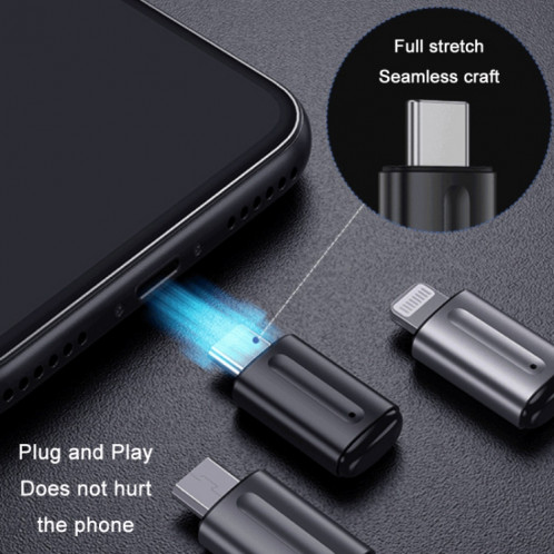 Télécommande universelle infrarouge pour téléphone portable Ocustar Capsule, couleur : 8 broches (argent) SO9005123-06