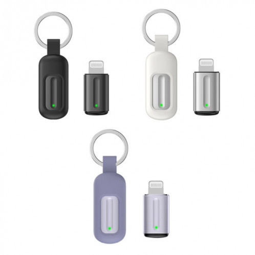 Télécommande universelle infrarouge pour téléphone portable Ocustar Capsule, couleur : 8 broches (violet) SO90061878-06