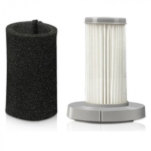 2 ensembles d'accessoires de filtre éponge pour aspirateurs Delmar DX700 SH7238386-06