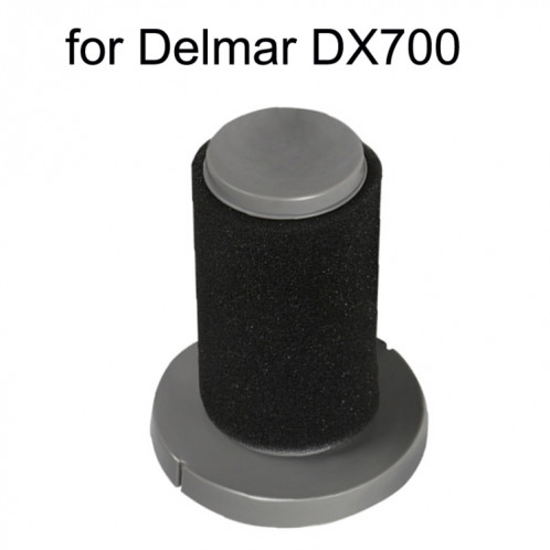 2 ensembles d'accessoires de filtre éponge pour aspirateurs Delmar DX700 SH7238386-06