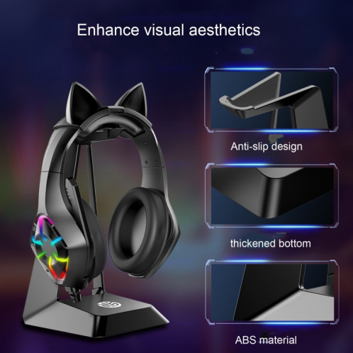 Support d'affichage amovible pour casque de bureau G501 (noir) SH301A1347-06