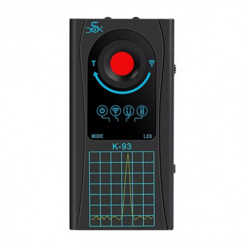 Détecteur de signal K93 GPS Anti-Location Camera Anti-Sneak Photo Detector SH7504202-06