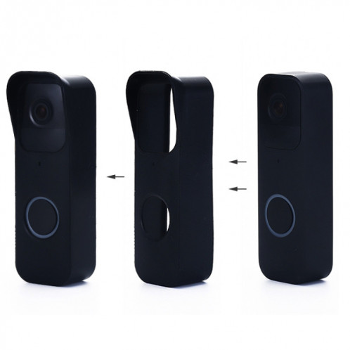 Housse en silicone pour sonnette sans fil Blink A363 (noir) SH701A1821-06