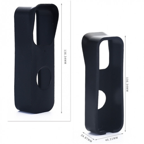 Housse en silicone pour sonnette sans fil Blink A363 (noir) SH701A1821-06