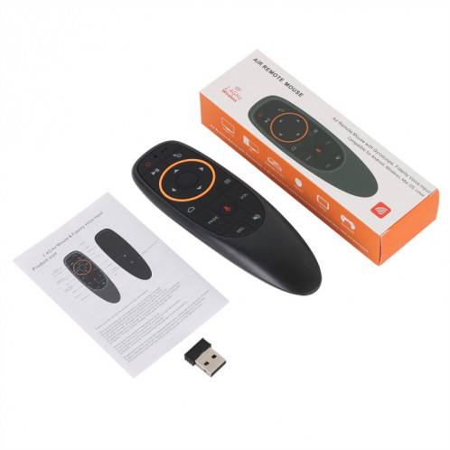 Télécommande vocale intelligente avec fonction d'apprentissage, style : G10S avec gyroscope SH7702801-06