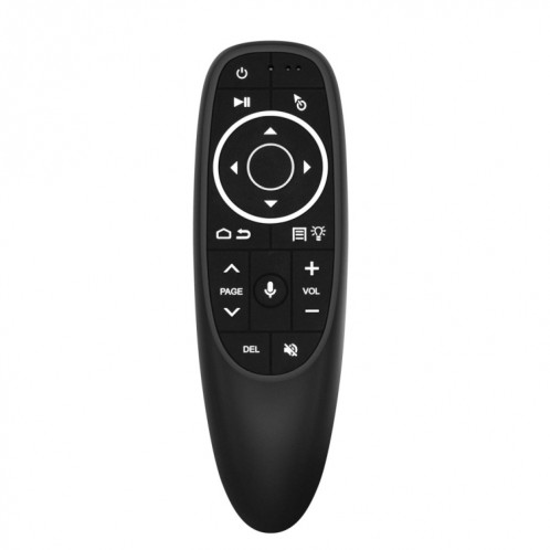 Télécommande vocale intelligente avec fonction d'apprentissage, style : rétroéclairage G10SPro avec gyroscope. SH7703863-06
