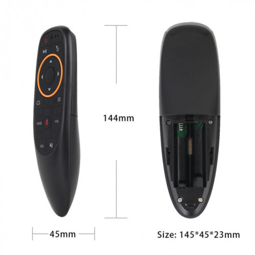 Télécommande vocale intelligente avec fonction d'apprentissage, style : G10BTS Bluetooth. SH7704751-06