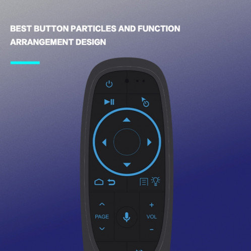 Télécommande vocale intelligente avec fonction d'apprentissage, style : G10BTS Bluetooth. SH7704751-06