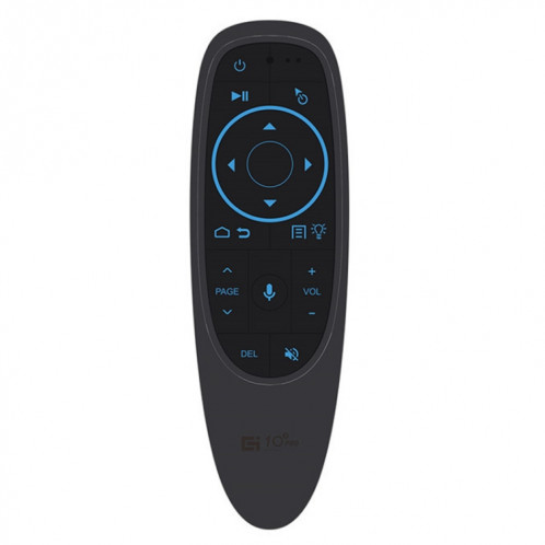 Télécommande vocale intelligente avec fonction d'apprentissage, Style : G10S Pro BT Dual Mode SH77051501-06