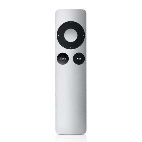 MC377LL/A Télécommande TV adaptée pour Apple TV 1/2/3 (gris argenté) SH601A456-06
