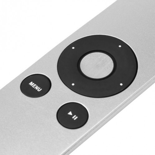 MC377LL/A Télécommande TV adaptée pour Apple TV 1/2/3 (gris argenté) SH601A456-06