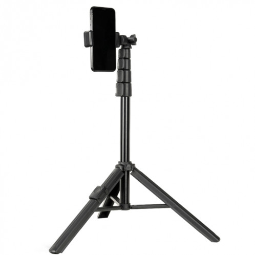 QingZhuangShiDai ZP100B support de téléphone au sol en alliage d'aluminium en direct Bluetooth téléphone Selfie Stick SQ20021126-06