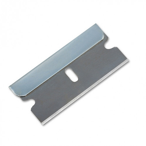100 PCS A25 Film De Voiture Écran De Téléphone Portable Outil Auxiliaire Simple Face Lame En Acier Inoxydable SH78521494-05