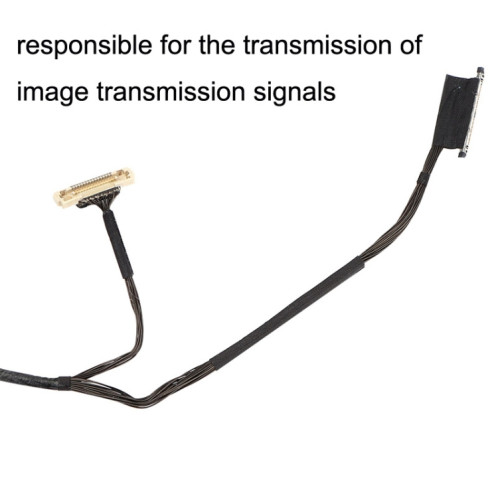Câble de signal de caméra à cardan pour DJI Mavic Air 2 (noir) SH201A252-05