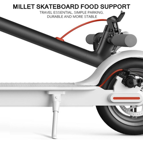 Accessoires de support de stationnement de support de pied de scooter électrique de 14,7 cm pour Xiaomi 1S / M365 (noir) SH201A1429-05