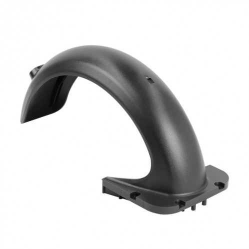 X0255 Planche de poussée arrière pour scooter électrique avec feu arrière pour Ninebot Max G30 (noir) SH001A1329-06