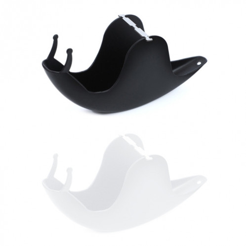 2 PCS Forme d'Escargot Moustique Bobine Plateau Ignifuge Moustique Bobine Rack (Noir) SH701A1787-06
