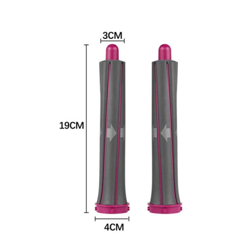 Une paire de barils longs pour accessoires de fer à friser pour sèche-cheveux Dyson SH5102830-05