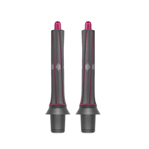 Une paire de barils longs + 2 adaptateurs pour accessoires de fer à friser pour sèche-cheveux Dyson SH5103698-06