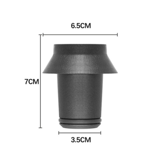 Une paire de barils longs + 2 adaptateurs pour accessoires de fer à friser pour sèche-cheveux Dyson SH5103698-06