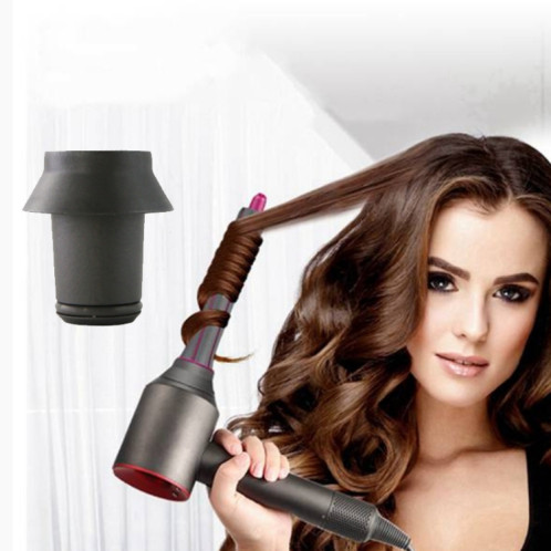 Une paire de barils longs + 2 adaptateurs pour accessoires de fer à friser pour sèche-cheveux Dyson SH5103698-06