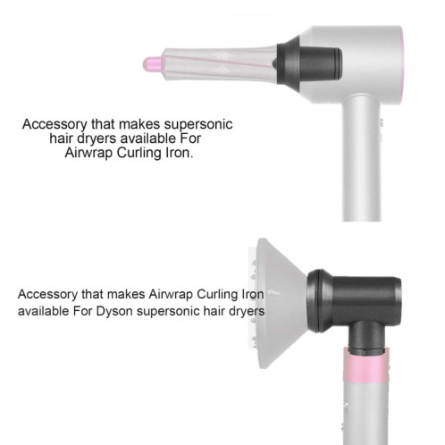 Adaptateur de fer à friser pour sèche-cheveux Dyson Accessoires de fer à friser SH51051856-05