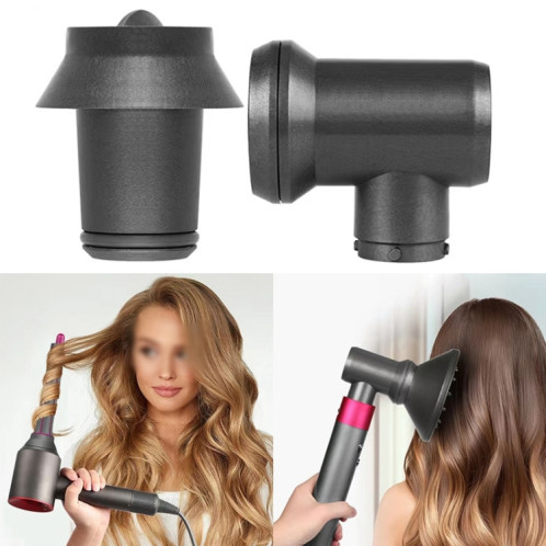 Adaptateur de fer à friser pour sèche-cheveux Dyson Accessoires de fer à friser SH51051856-05