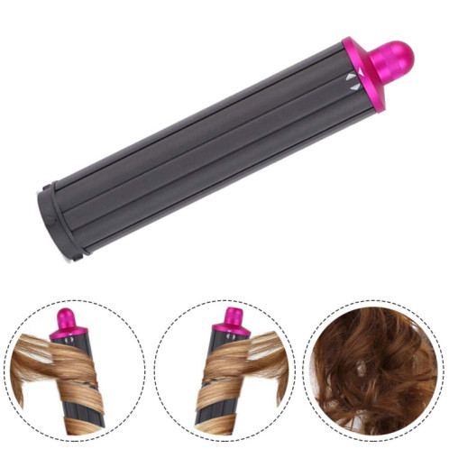 Fer à friser à baril long amélioré de 13,4 cm pour sèche-cheveux Dyson HD01/02/03/04/08 40 mm rouge SH5504968-05