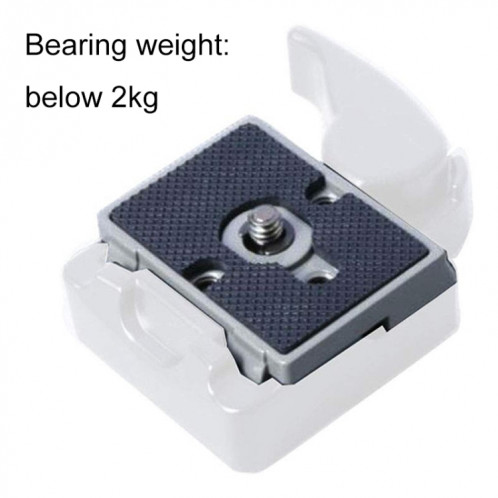 JMSUZ 200PL-14 pour tête de trépied d'appareil photo Manfrotto Base de plaque de dégagement rapide SJ8594660-06