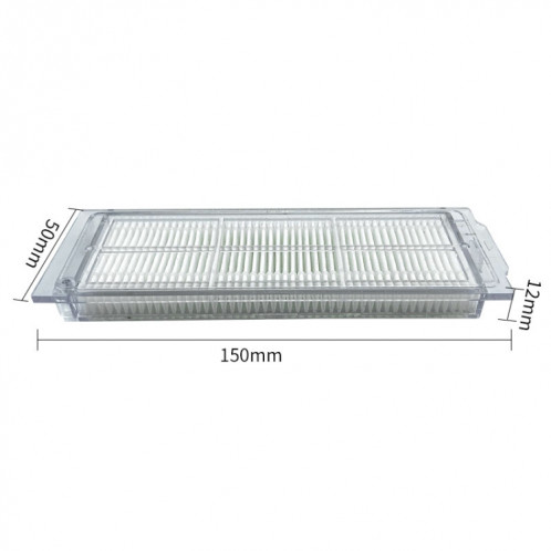 Pour les accessoires de remplacement d'aspirateur Xiaomi Mijia MJSTP, spécification : filtre 4 pièces SH26011910-04