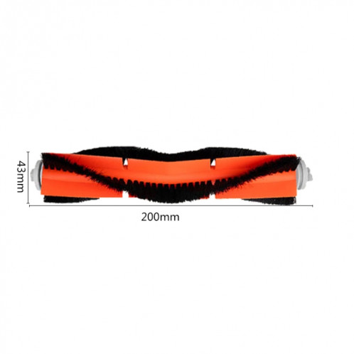 Pour les accessoires de remplacement d'aspirateur Xiaomi Mijia MJSTP, spécification : brosse principale 2 pièces. SH2602219-04
