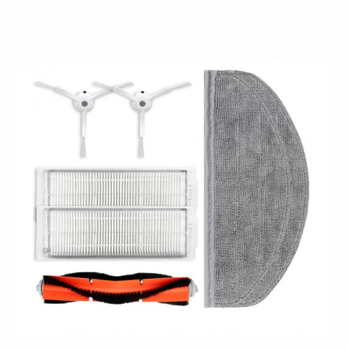 Pour les accessoires de remplacement d'aspirateur Xiaomi Mijia MJSTP, spécification : brosse principale 2 pièces. SH2602219-04