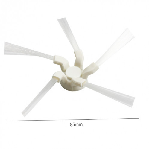 Pour Xiaomi Mijia Jetable Sweeper Pro Accessoires de remplacement, Spécification : 2 brosses latérales. SH47041717-04