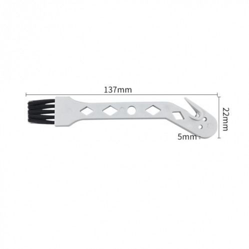 Pour les accessoires de remplacement pour aspirateur Mijia/ShunZao H100 Pro, spécification : 4 brosses. SH51021145-05