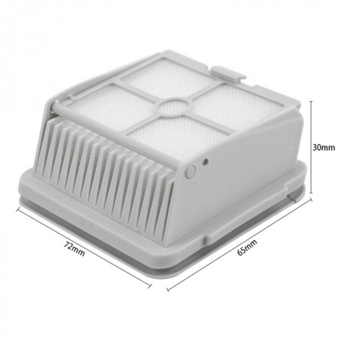 Pour les accessoires de remplacement pour aspirateur Mijia/ShunZao H100 Pro, spécification : kit SH51031650-04