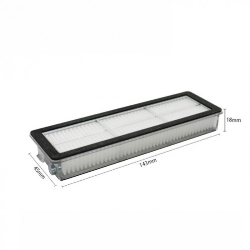 Pour les accessoires de pièces d'aspirateur Xiaomi Mijia STFCR01SZ, spécification: filtre 2 pièces SH60011918-04