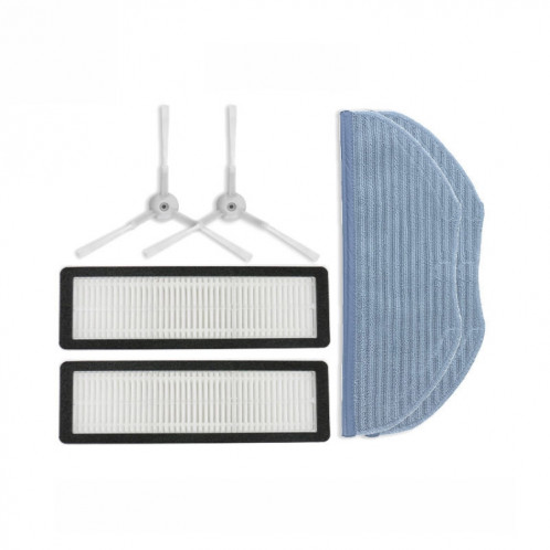 Pour les accessoires de pièces d'aspirateur Xiaomi Mijia STFCR01SZ, spécification: brosse latérale 4 pièces SH60021224-04